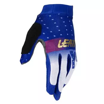Велоперчатки Leatt MTB 1.0 GripR Glove, UltraBlue, 2024, 6024150401 (Размер: L, Цвет: UltraBlue)