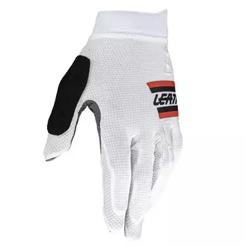 Велоперчатки Leatt MTB 1.0 GripR Glove, White, 2025, 6024150411 (Размер: S, Цвет: White)
