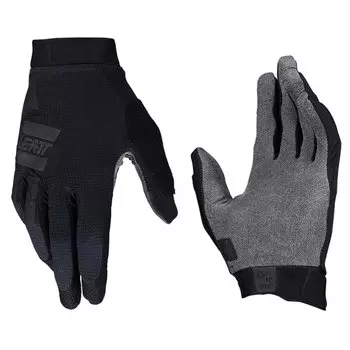Велоперчатки Leatt MTB 1.0 GripR Glove, Stealth, 2025, 6024150381 (Размер: XL, Цвет: Stealth)