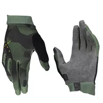 Велоперчатки Leatt MTB 1.0 GripR Glove, Spinach, 2024, 6024150370 (Размер: XL, Цвет: Spinach)