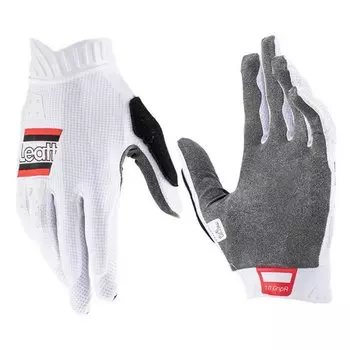 Велоперчатки Leatt MTB 1.0 GripR Glove, White, 2023, 6023046300 (Размер L)