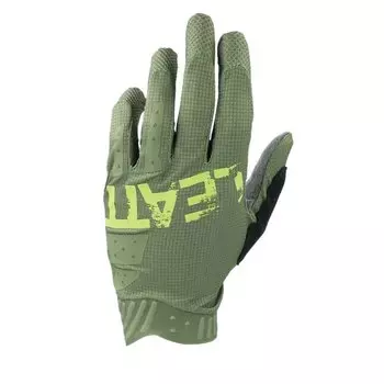Велоперчатки Leatt MTB 1.0 GripR Glove, cactus, 2021