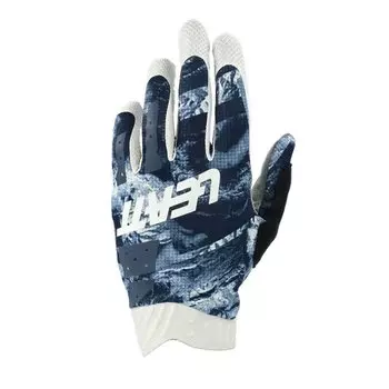Велоперчатки Leatt MTB 1.0 GripR Glove, Steel, 2021
