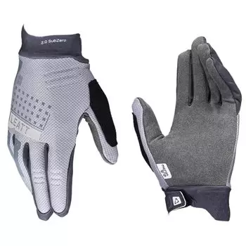 Велоперчатки Leatt MTB 2.0 SubZero Glove, Granite, 2024, 6024150291 (Размер: XL, Цвет: Granite)