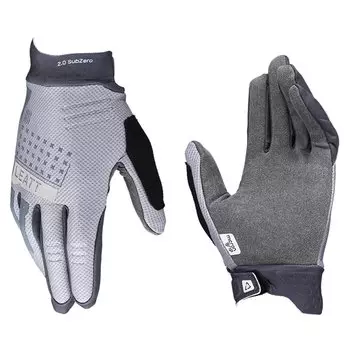Велоперчатки Leatt MTB 2.0 SubZero Glove, Granite, 2025, 6024150291 (Размер: M, Цвет: Granite)