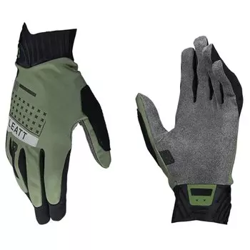 Велоперчатки Leatt MTB 2.0 WindBlock Glove, Spinach, 2024, 6024150321 (Размер: XL, Цвет: Spinach)