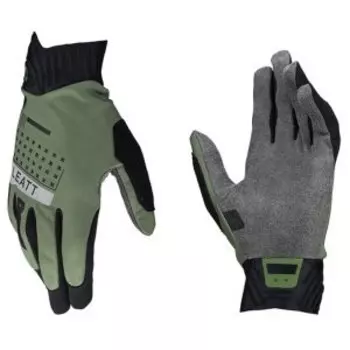 Велоперчатки Leatt MTB 2.0 WindBlock Glove, Spinach, 2024, 6024150321