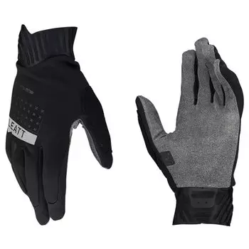 Велоперчатки Leatt MTB 2.0 WindBlock Glove, Black, 2025, 6024150301 (Размер: S, Цвет: Черный)