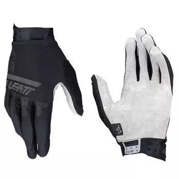 Велоперчатки Leatt MTB 2.0 X-Flow Glove, Stealth, 2024, 6024150250 (Размер: L, Цвет: Stealth)
