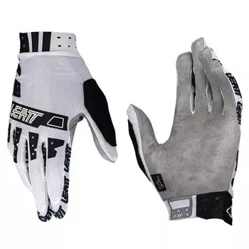 Велоперчатки Leatt MTB 2.0 X-Flow Glove, White, 2024, 6024150261 (Размер: M, Цвет: White)