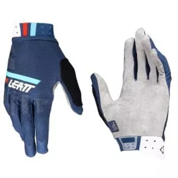 Велоперчатки Leatt MTB 2.0 X-Flow Glove, Denim, 2024, 6024150202