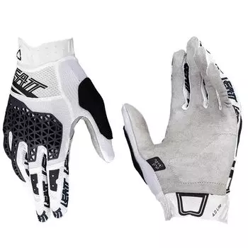 Велоперчатки Leatt MTB 4.0 Lite Glove, White, 2024, 6024150141 (Размер: M, Цвет: White)