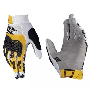 Велоперчатки Leatt MTB 4.0 Lite Glove, Gold, 2024, 6024150112 (Размер: M, Цвет: Gold)