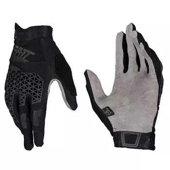 Велоперчатки Leatt MTB 4.0 Lite Glove, Stealth, 2024, 6024150131 (Размер: M, Цвет: Stealth)