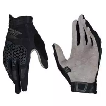 Велоперчатки Leatt MTB 4.0 Lite Glove, Stealth, 2024, 6024150131