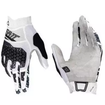 Велоперчатки Leatt MTB 4.0 Lite Glove, White, 2024, 6024150141