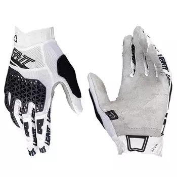 Велоперчатки Leatt MTB 4.0 Lite Glove, White, 2025, 6024150141 (Размер: M, Цвет: White)