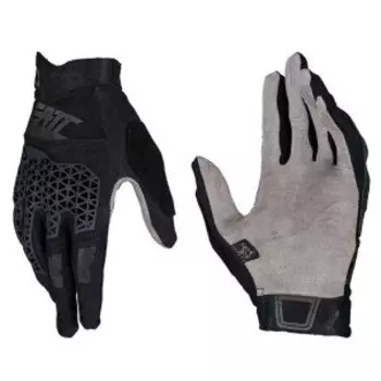 Велоперчатки Leatt MTB 4.0 Lite Glove, Stealth, 2025, 6024150131