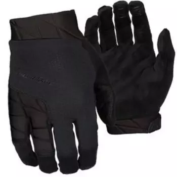 Велоперчатки Lizard Skins Monitor Ops, длинные пальцы, Jet Black, 2025, MOP10010