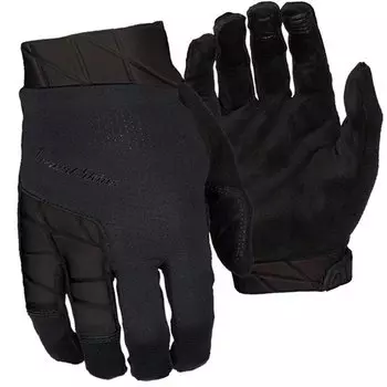 Велоперчатки Lizard Skins Monitor Ops, длинные пальцы, Jet Black, 2025, MOP10010 (Размер: M, Цвет: Jet Black)