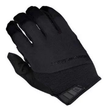 Велоперчатки Lizard Skins Monitor Traverse, длинные пальцы, Jet Black, 2025, MTR10009