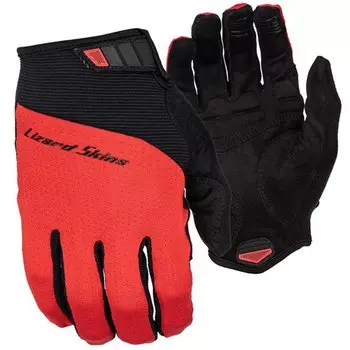 Велоперчатки Lizard Skins Monitor Traverse, длинные пальцы, Crimson Red, 2025, MTR50009 (Размер: XL, Цвет: Crimson Red)
