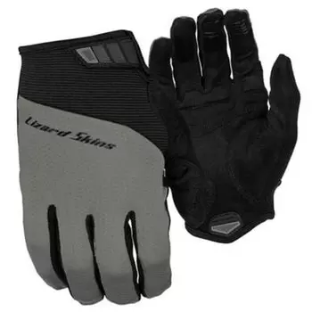 Велоперчатки Lizard Skins Monitor Traverse, длинные пальцы, Titanium Gray, 2025, MTR31009 (Размер: S, Цвет: Titanium Gray)