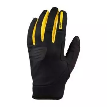 Велоперчатки MAVIC CROSSMAX Thermo, черные, 2017, 377854