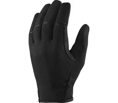 Велоперчатки MAVIC ESSENTIAL, длинные пальцы, черный, 2019