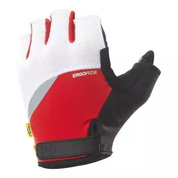 Велоперчатки MAVIC HC'15, красно-белые, 2015