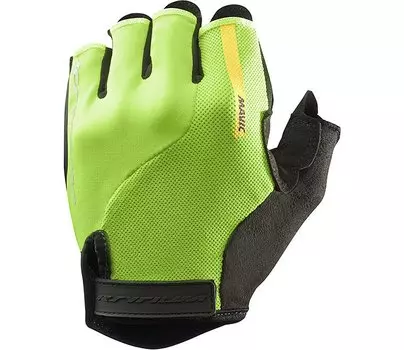 Велоперчатки MAVIC KSYRIUM Elite, лайм, 2018