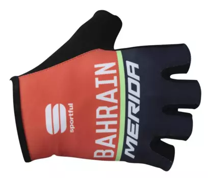 Велоперчатки Merida Bahrain Race Team, короткие