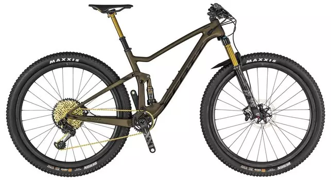 Двухподвесный велосипед Scott Spark 900 Ultimate 29" 2019