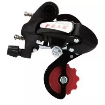 Задний переключатель Vinca Sport, короткая лапка, установка на петух, 6 скоростей, RD 17A