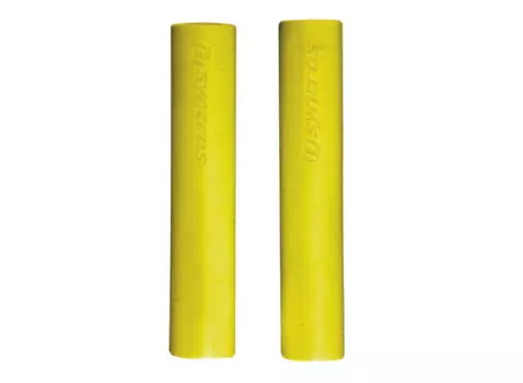 Грипсы велосипедные Syncros Silicone yellow, 130 мм, 234805-YL