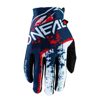 Велоперчатки O´Neal Matrix IMPACT, blue/red