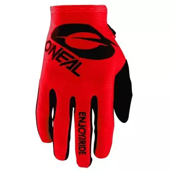 Велоперчатки O'neal MATRIX STACKED, red, 0391-310 (Размер: M/8.5, Цвет: красный)