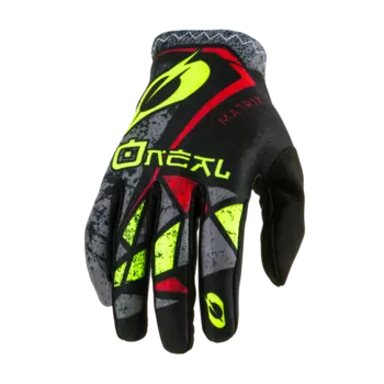 Велоперчатки O´Neal Matrix Zen, неоновый желтый, 2019
