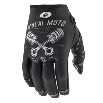 Велоперчатки O´Neal Mayhem Pistons II, черно-белый, 2019