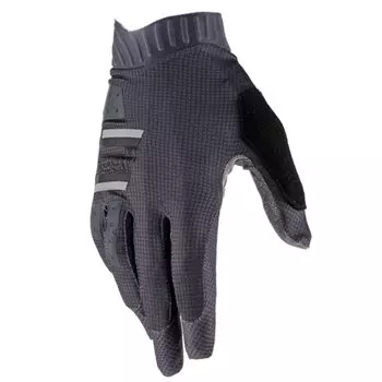 Велоперчатки подростковые Leatt MTB 1.0 GripR Junior Glove, Stealth, 2023, 6023046652 (Размер: S)