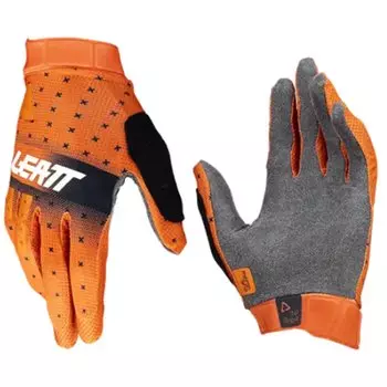 Велоперчатки подростковые Leatt MTB 1.0 GripR Junior Glove, Glow, 2024, 6024150501 (Размер: S, Цвет: Glow)