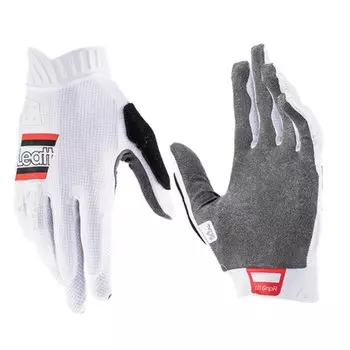 Велоперчатки подростковые Leatt MTB 1.0 GripR Junior Glove, White, 2024, 6024150531 (Размер: S, Цвет: White)