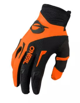 Велоперчатки подростковые O'Neal ELEMENT Youth Glove, orange/black, E031-505 (Размер: XL/7)
