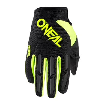 Велоперчатки подростковые O'Neal ELEMENT Youth Glove, neon yellow