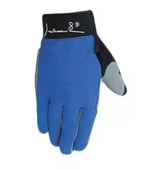 Велоперчатки Polednik LONG, с длинными пальцами, синий (Размер: 11 XL )