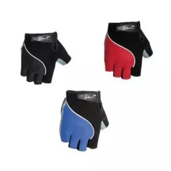 Велоперчатки Polednik SUPERGEL, сетчатый верх, замшевая ладонь с гелем, красный, POL_SUPERGEL_XXL_RED