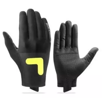 Велоперчатки ROCKBROS, для сенсорного экрана, мембрана, серый, RB_16210004001