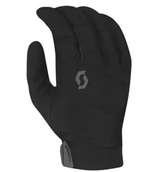 Велоперчатки SCOTT Enduro, длинный палец, black