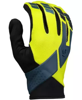 Велоперчатки SCOTT Enduro, nightfall blue/sulphur yellow, 2018