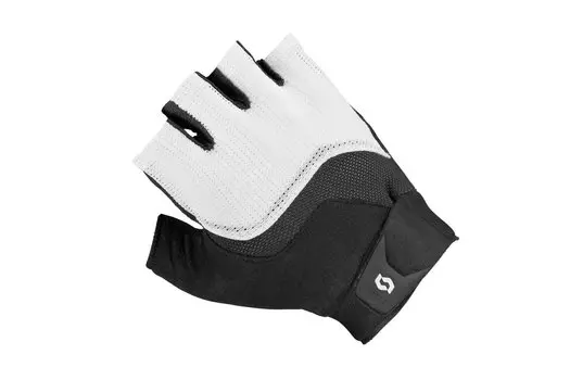 Велоперчатки SCOTT Essential SF Glove, black/white, 2018